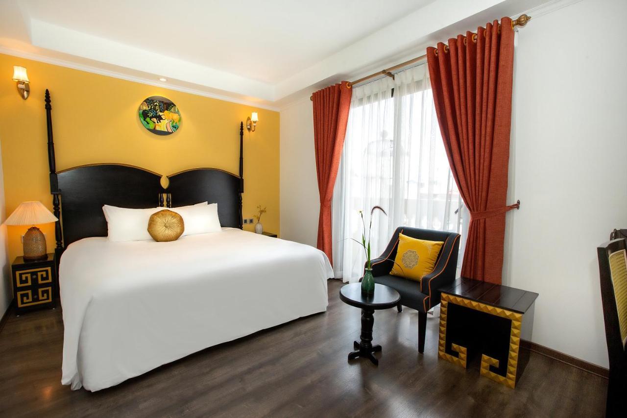 Hanoi Center Silk Boutique Hotel & Travel Kültér fotó