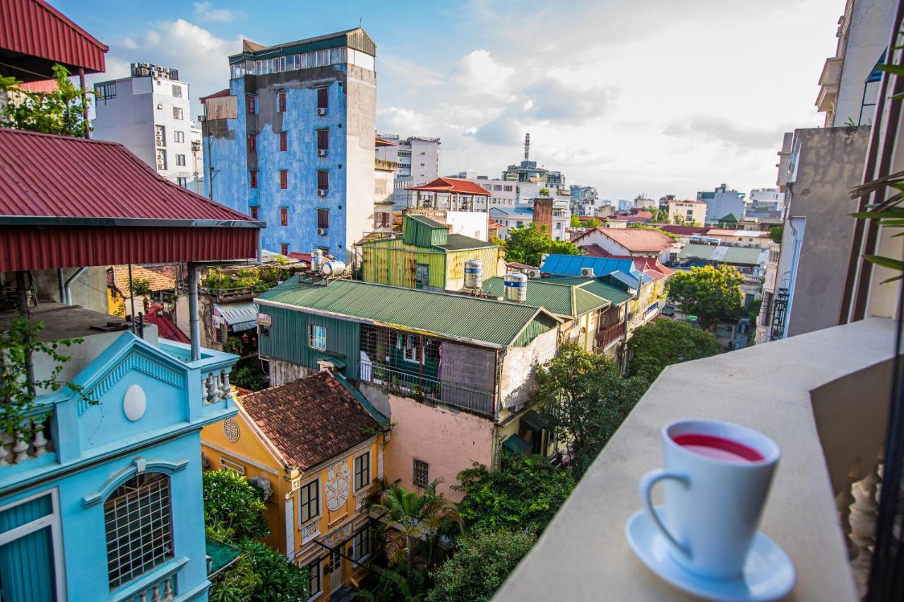 Hanoi Center Silk Boutique Hotel & Travel Kültér fotó