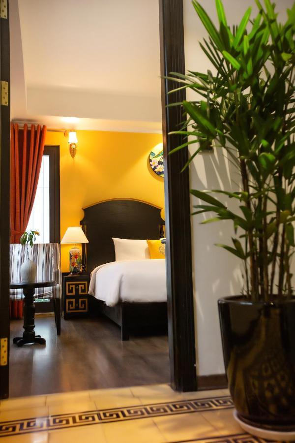 Hanoi Center Silk Boutique Hotel & Travel Kültér fotó