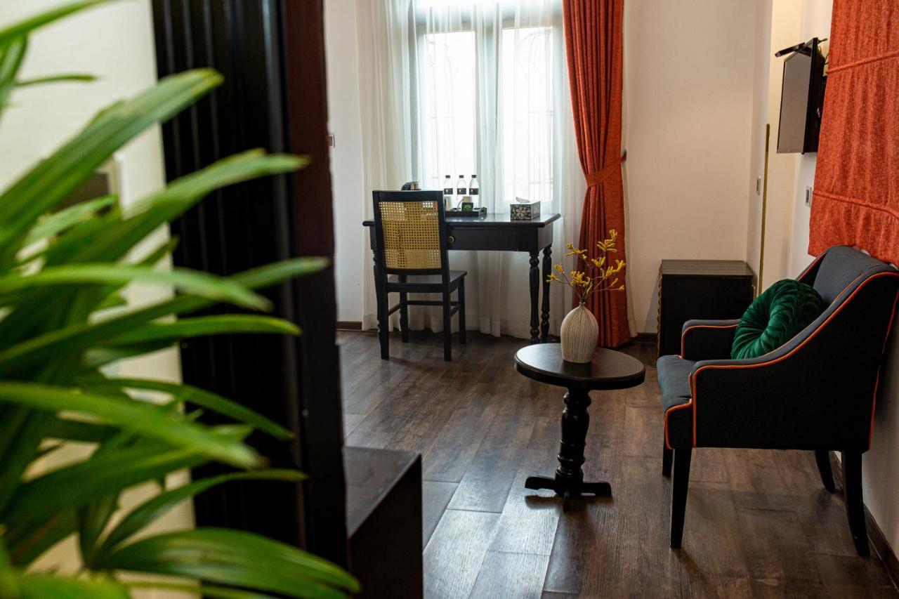 Hanoi Center Silk Boutique Hotel & Travel Kültér fotó