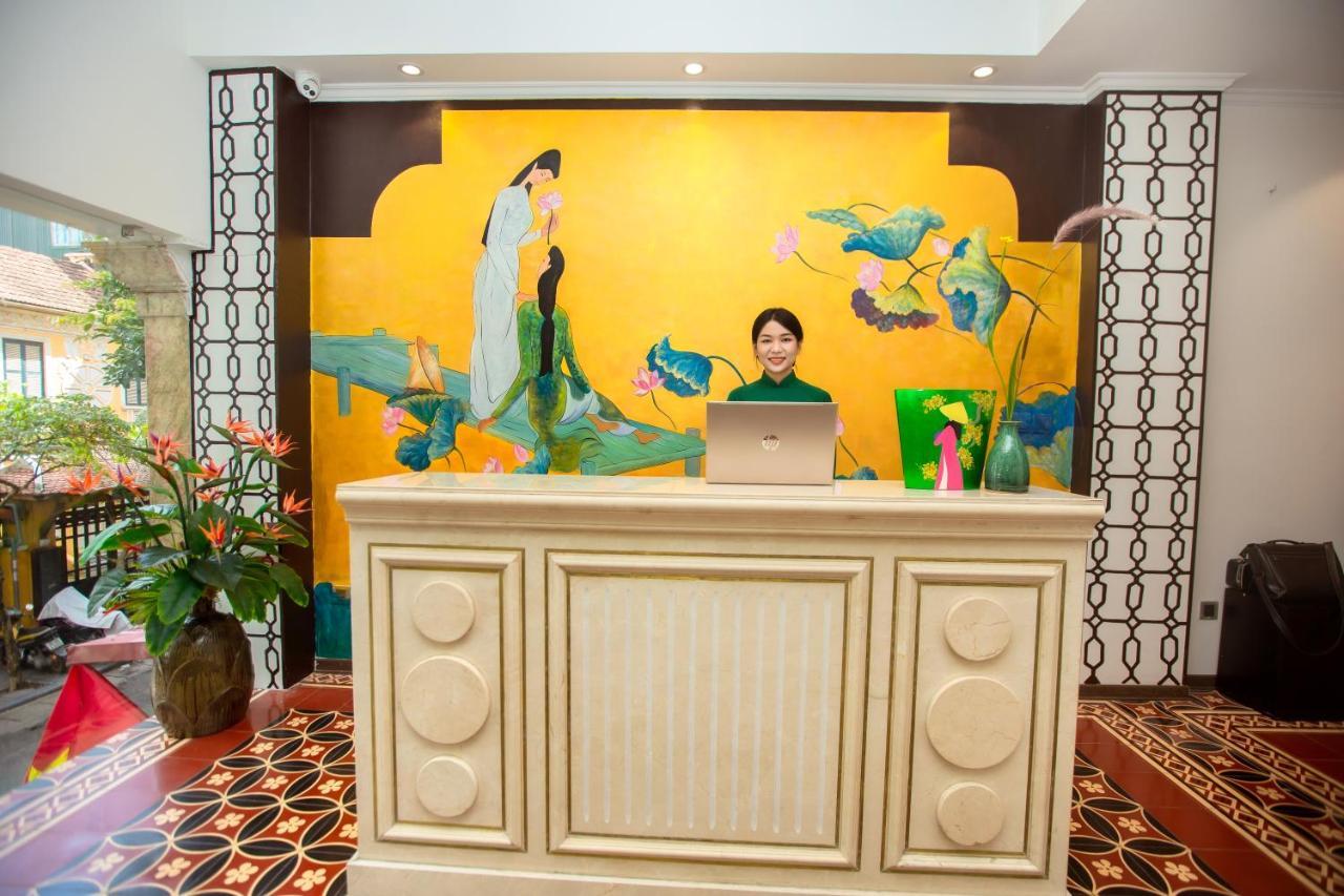 Hanoi Center Silk Boutique Hotel & Travel Kültér fotó